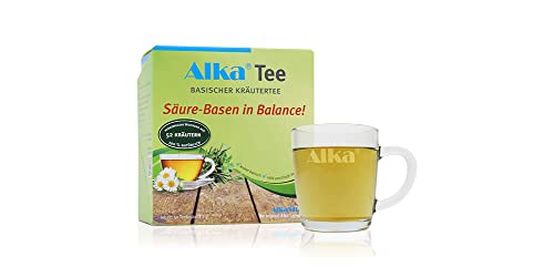 Basischer Kräutertee Alka mit 52 Kräutern von Alkavitae