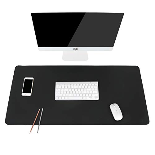 Writing Desk Pad Protector, YSAGi Anti-Slip Thin Mousepad for Computers,Office Desk Accessories Laptop