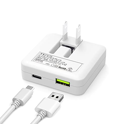 急速充電器 超小型 Type-Cケーブル付属 幅広い互換性 超小型 急速充電器 幅広い互換性 Type-Cケーブル付属｜Yahoo