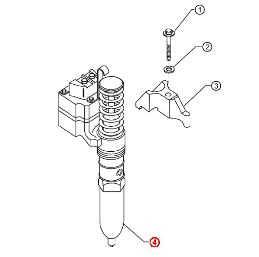 Amazon.com: Fuel Injector ASM for Detroit Diesel S60 EUI (R5235575 