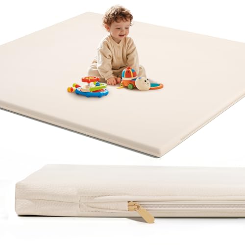 Padded Baby Play Mat for Floor: 48x48 Extra Thicker Soft ...