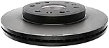 ACDelco Gold 18A1705 (19175334) Black Hat Front Disc Brake Rotor