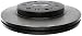 ACDelco 18A1705 Professional Front Disc Brake Rotor