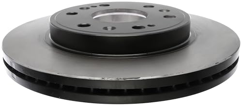ACDelco Gold 18A1705 (19175334) Black Hat Front Disc Brake Rotor