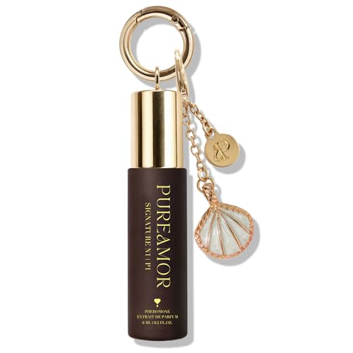Pheromone Perfume for Women, Signature N1 V2 Keychain with S