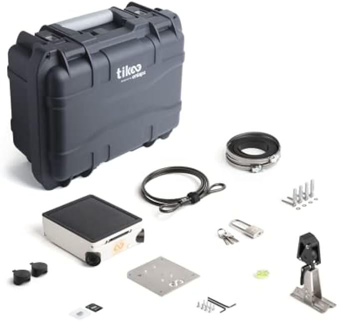 Enlaps Pack Tikee 3 PRO+ with Hard case - 6K Time Lapse Camera and Accessories