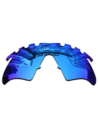 Image of Lenses Replacement for Oakley M Frame Heater Vented Sunglass - Confirm Fit | Scratch Resistant