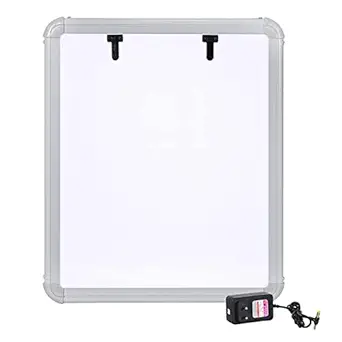 PAXMAX EC-2 LED X Ray Illuminator View Box with Variable Brightness Control (Single Film)