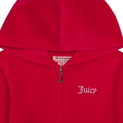 Image of Juicy Couture 2pc Zip Up Velour Jog Set