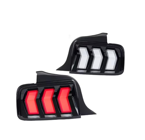Feux Arrière Assemblage pour Ford Mustang 2005-2009 Clignotant Jaune LED