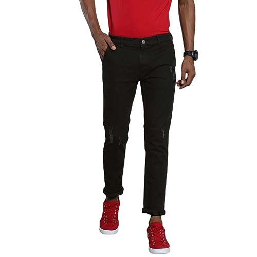 The Indian Garage Co Men Slim Fit Solid Mid‑Rise Stretchable Jeans – 76% OFF Review