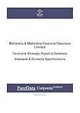 mahindra traktoren  Mahindra & Mahindra Financial Services Limited: Tactical & Strategic Database Specifications (Tactical & Strategic - India Book 32761) (English Edition)