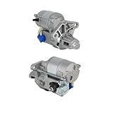 New 12V 10T Starter Motor Componentsplus Compatible With Chrysler Denso Dodge Ram Dakota Pickup