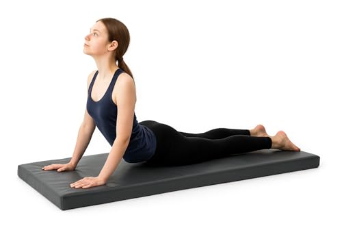 La mejor selección de Colchones slp los mejores 5. 49 Colchoneta Yoga Y Gimnasio 120 * 60 * 5cm Color Gris Oxford