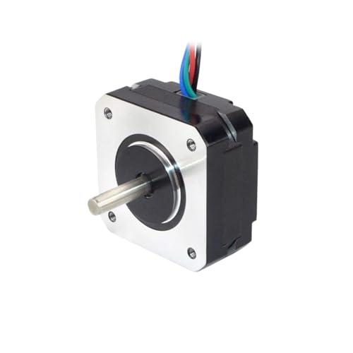 Moteur pas à pas Nema 17 17HS08-1004S 20.5mm 1A 16Ncm pour axe d'imprimante 3D