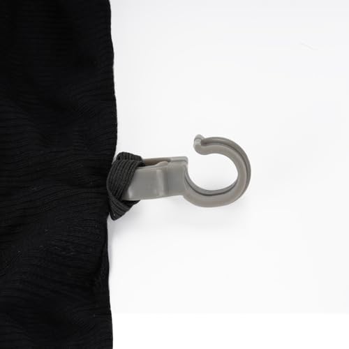 Image of Side Breathable Sunshade Canopy with Clamps,Front and Rear Fence Shields Compatible with Wonderfold Stroller Wagons W2 /W4 All Model(1 Pack)