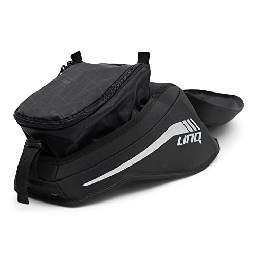 Ski-Doo Alforja OEM LinQ para asiento 4 L 860201355 miniatura 3