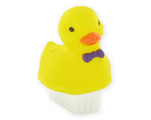 Set di 3 spazzole per unghie fantasie - animali