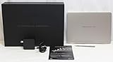 Porsche PD132512 Design Book One 2-in-1 Laptop, Intel Core i7-7500U, 2.7 GHz, 512 GB, Windows 10 Pro 64 Bit, 13.3