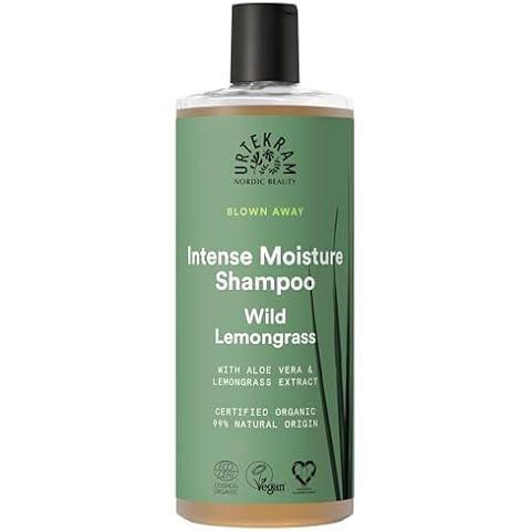 Urtekram Wild Lemongrass Shampoo 0.5L Cover