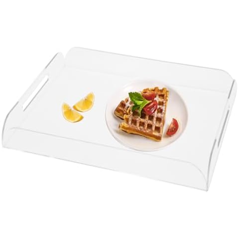 Plateau de service transparent Yuknees Cover