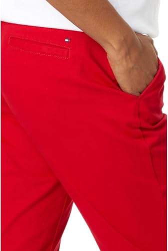 Tommy Hilfiger Women's Sportswear Hampton Chino Pant,Scarlet,23