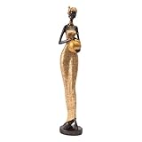 Durable et naturel : ces statues et sculptures africaines sont fabriquées avec un matériau en résine de sécurité, respectueux de l'environnement et durable. Ils amélioreront la beauté de votre maison avec leur charme naturel.