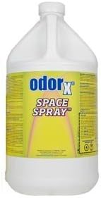 Odor X - Space Spray *Citrus/Lemon* Scent - 1 Gallon 432752909