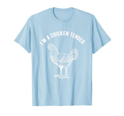 Funny I'm a Chicken Tender for Men and Women T-Shirt