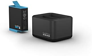 Dual Battery Charger + Battery (HERO10 Black/HERO9 Black) - Official GoPro Accessory (ADDBD-001)