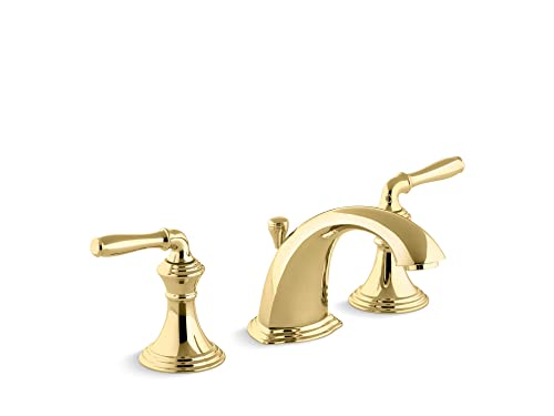 KOHLER 394-4-PB Devonshire Widespread Bathroom...
