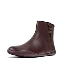 Forme du talon : pas de talon Camper Femme Peu Cami K400676, Burgundy, 38 EU