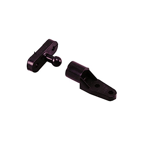 Perko Door Catches - Black Nylon - Pair
