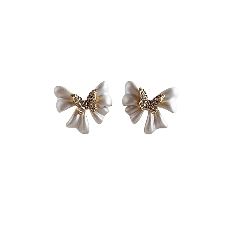 Bijoux Style Français Doux Noeud Papillon pour Costumes Elégants