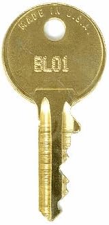 Replacement Key for Yale Lock BL80
