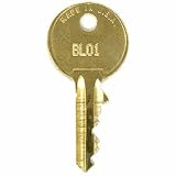 Replacement Key for Yale Lock BL422