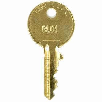 Replacement Key for Yale Lock BL422