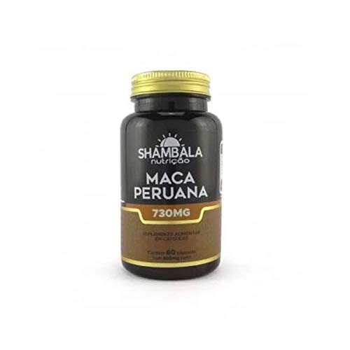 Maca Peruana 60 cápsulas de 730mg - Shambala