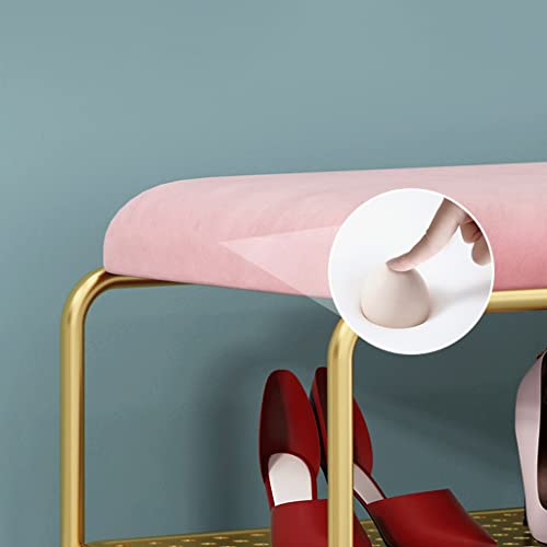 Tabouret de canapé et banc à chaussures empilable pour couloir - 4