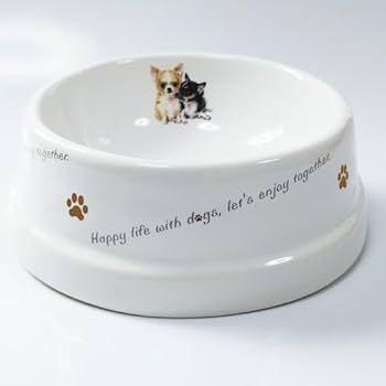 Amazon | 犬用 フードボウル わんコレ/チワワ | わんコレ | 食器