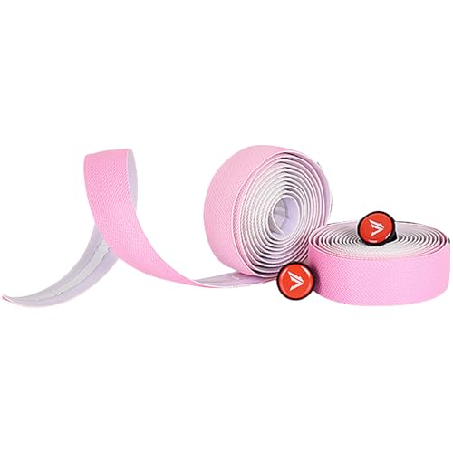 ファッショングラデーションカラーバイクグリップテープ快適なサイクリングハンドルバーテープサイクリング安定性を強化するための軽量バイクグリップ