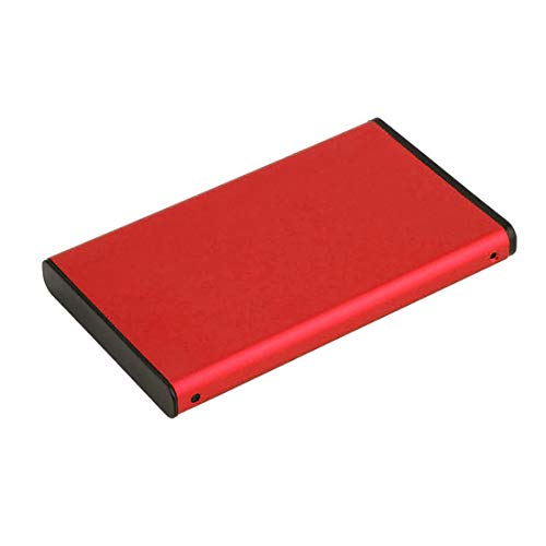 Caja externa para disco duro 2.5 USB 3.0 SATA rojo miniatura 3