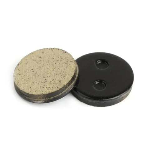 1pair Brake Pads Kit Compatible With Xiaomi M365/1S/Pro 2 - Semi-Metallic Replacement Pads Compatible With Mi Electric Scooter(M3651pair)