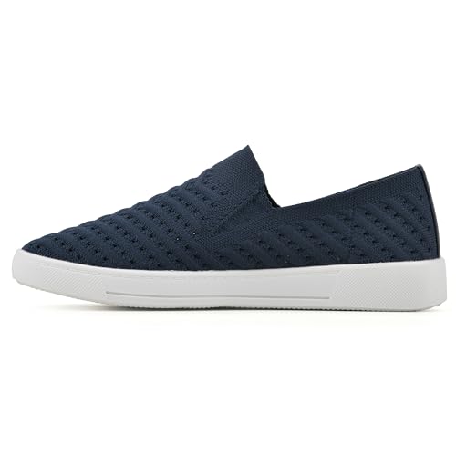 Image of White Mountain Women's Courage Stretch-Knit Slip-On Sneaker