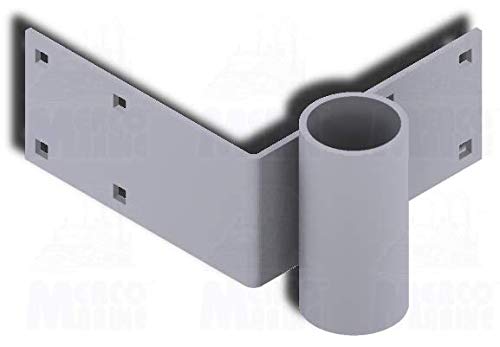 Wood Dock Outside Corner 3