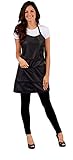 Betty Dain Signature Switch Convertible Salon Stylist Apron with Pockets, Waist Apron/Tool Skirt,...