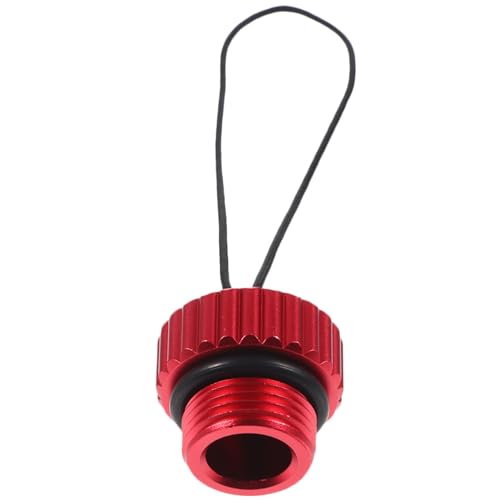 Happyyami Diving Tank Valve Dust Cap Cover for Scuba Air Lightweight Durable Protection for Scuba Valve Adapter Accessory