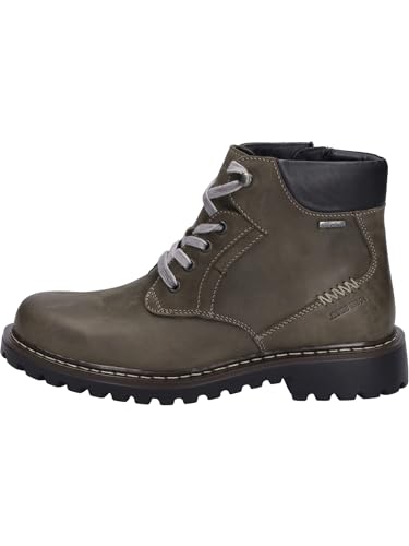 Josef Seibel Men's Chance 39 Waterproof Lace Up Hiker Ankle Boots 42 EU/10 D(M) US Vulcano Combi