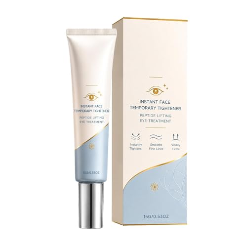 Zfyauhm Under Eye Cream - Loción fortalecedora de 15 g, crema hidratante para los ojos, para salón, spa, hogar, viajes, hora de acostarse, mañana y noche