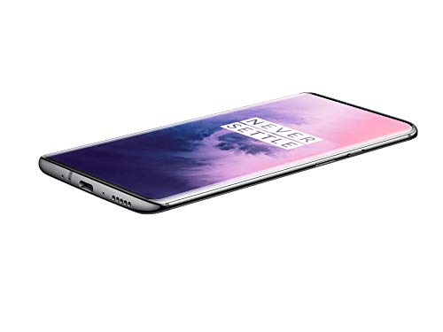 OnePlus 7 Pro 8 GB RAM 256 GB UK SIM-Free Smartphone - Mirror Grey (2 Year Manufacturer Warranty)